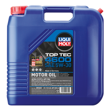 Load image into Gallery viewer, LIQUI MOLY 20L Top Tec 4600 Motor Oil SAE 5W30