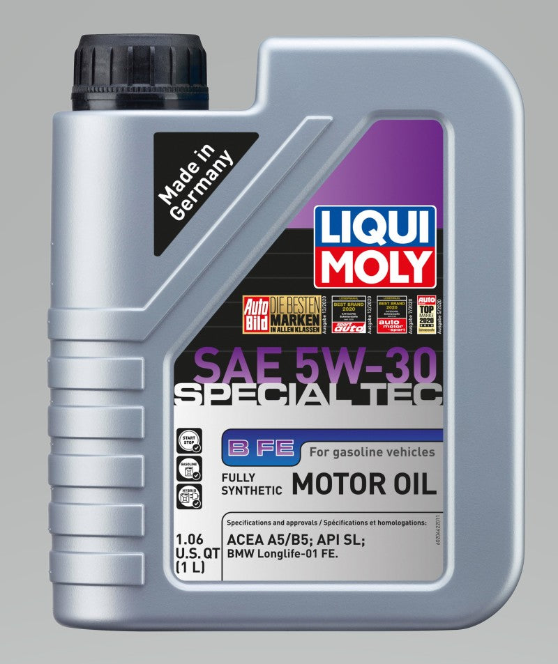 LIQUI MOLY 1L Special Tec B FE Motor Oil SAE 5W30
