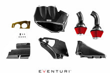 Load image into Gallery viewer, Eventuri Audi C7 S6 S7 - Black Carbon Intake