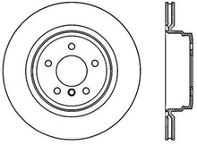Load image into Gallery viewer, StopTech 07-12 BMW 335i / 06-08 335xi Rear Left Cryo Slotted Sport Brake Rotor