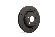 Load image into Gallery viewer, Hawk Talon 1995 BMW M3 E36 Body Code Drilled and Slotted Front Brake Rotor Set