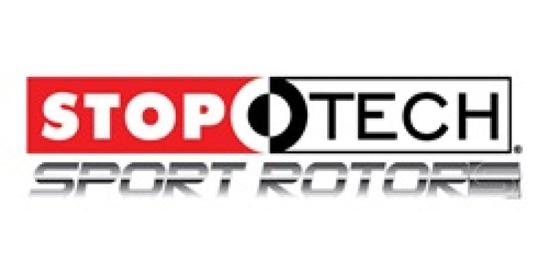 StopTech 04-10 BMW 5-Series & 6-Series Drilled Left Front Rotor