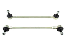 Load image into Gallery viewer, Whiteline Plus 06/97-02 Daewoo Nubira J100 4cyl Front Sway Bar Link Assembly (ball/ball link)