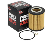 Load image into Gallery viewer, aFe Pro GUARD D2 Oil Filter 96-06 BMW Gas Cars L6 (4 Pack)