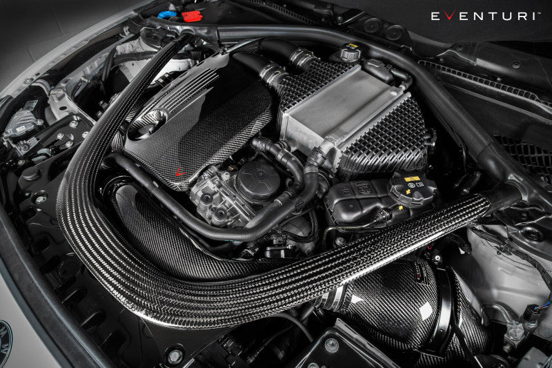 Eventuri BMW M2 Competition - Black Carbon Intake