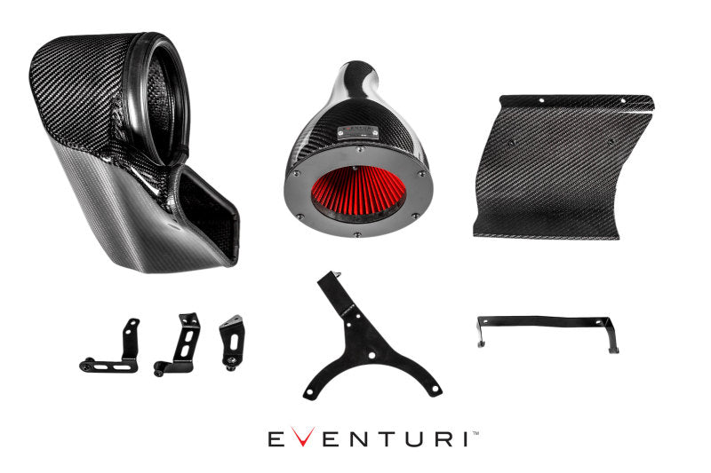 Eventuri Audi B9 S5/S4 - Black Carbon Intake