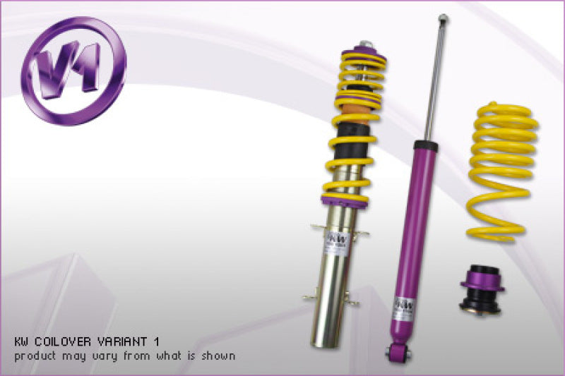 KW Coilover Kit V1 BMW 5series E39 (5/D) Wagon 2WD; w/o rear automatic levelling