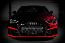 Load image into Gallery viewer, Eventuri Audi RS3 Carbon Headlamp Race Ducts for Stage 3 Intake