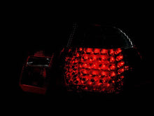 Load image into Gallery viewer, ANZO 1999-2001 BMW 3 Series E46 LED Taillights Red/Clear 4pc