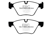 Load image into Gallery viewer, EBC 09+ BMW Z4 3.0 (E89) Yellowstuff Front Brake Pads