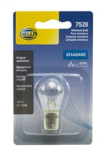 Load image into Gallery viewer, Hella Bulb 7528 12V 21/5W Bay15D S8 Sb