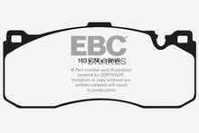 Load image into Gallery viewer, EBC 08-10 BMW 135 3.0 Twin Turbo Greenstuff Front Brake Pads