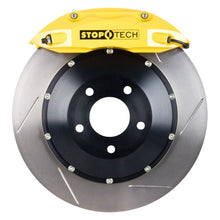 Load image into Gallery viewer, StopTech 07-10 BMW 335 Series BBK Rear Yellow ST-40 Calipers Slotted 345x28 Rotors