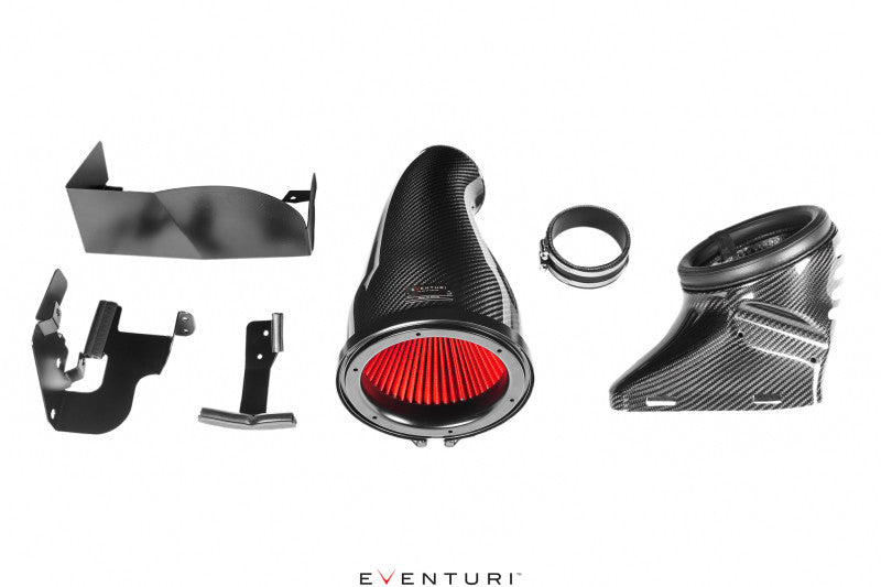 Eventuri Mercedes W177 A45/CLA45 - Black Carbon Intake