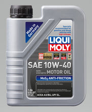 Load image into Gallery viewer, LIQUI MOLY 1L MoS2 Anti-Friction Motor Oil 10W40