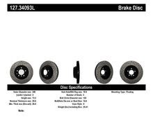 Load image into Gallery viewer, StopTech 07-09 BMW 335 (E90/E92/E93) Slotted &amp; Drilled Left Front Rotor