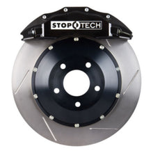 Load image into Gallery viewer, StopTech BBK 07-09 BMW 335i/335d Front ST-60 Black Caliper 355x32 Slotted Rotors