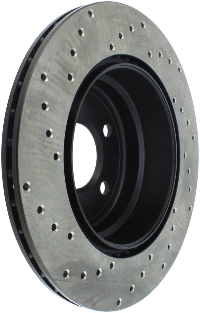 StopTech Drilled Sport Brake Rotor