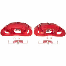 Load image into Gallery viewer, Power Stop 08-10 BMW 535i Front Red Calipers w/Brackets - Pair