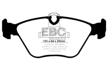 Load image into Gallery viewer, EBC 04-06 BMW X3 2.5 (E83) Redstuff Front Brake Pads