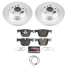 Load image into Gallery viewer, Power Stop 15-16 BMW 328i xDrive Rear Euro-Stop Brake Kit
