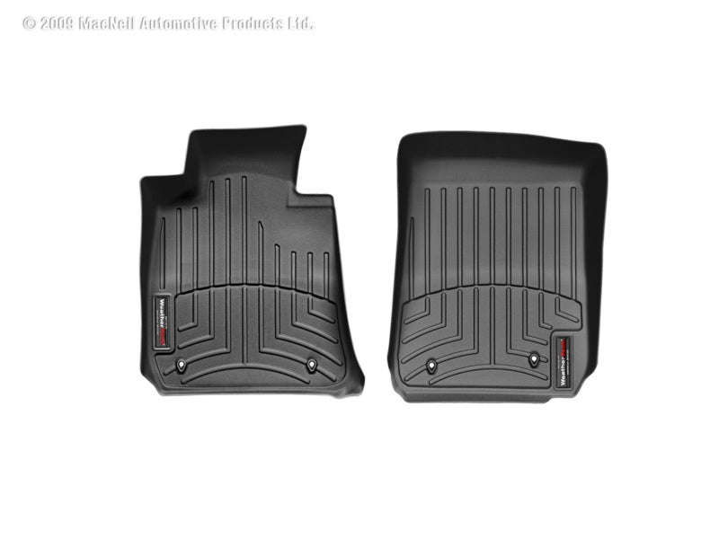 WeatherTech 06-12 BMW 3-Series Front FloorLiner - Black