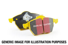 Load image into Gallery viewer, EBC 01-03 BMW 525i 2.5 (E39) Yellowstuff Rear Brake Pads
