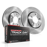 Power Stop 2009 BMW 335d Front Track Day Brake Kit