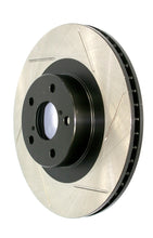 Load image into Gallery viewer, StopTech Sport Slotted Rotor - Rear Left