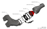 Eventuri Mini Countryman JCW 306hp Black Carbon Intake - No Scoop