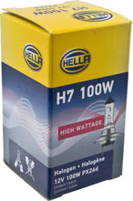 Load image into Gallery viewer, Hella High Wattage Bulb H7 12V 100W PX26d T4.6