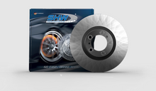 Load image into Gallery viewer, SHW 08-10 BMW 535i xDrive 3.0L Rear Smooth Monobloc Brake Rotor (34116864905)