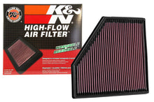 Load image into Gallery viewer, K&amp;N Replacement Air Filter 15-16 BMW 330I 2.0L