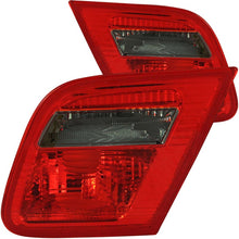 Load image into Gallery viewer, ANZO 2000-2003 BMW 3 Series E46 Taillights Red/Smoke - Inner