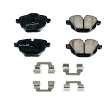 Load image into Gallery viewer, Power Stop 11-16 BMW 528i Rear Z17 Evolution Ceramic Brake Pads w/Hardware