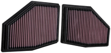 Load image into Gallery viewer, K&amp;N 2020 BMW M550i 4.4L V8 Replacement Air Filter (2 Per Box)