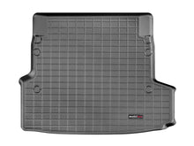 Load image into Gallery viewer, WeatherTech 14+ BMW 3-Series Cargo Liners - Black