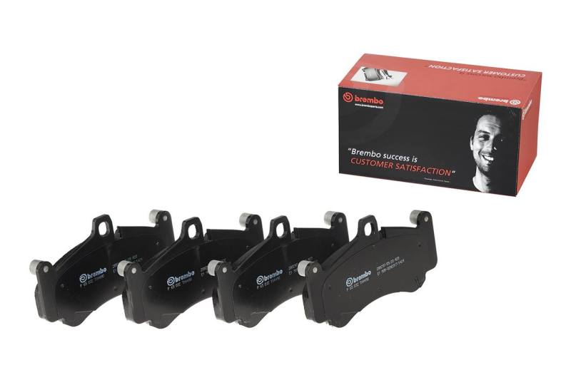 Brembo 97-98 BMW 528i Front Premium NAO Ceramic OE Equivalent Pad