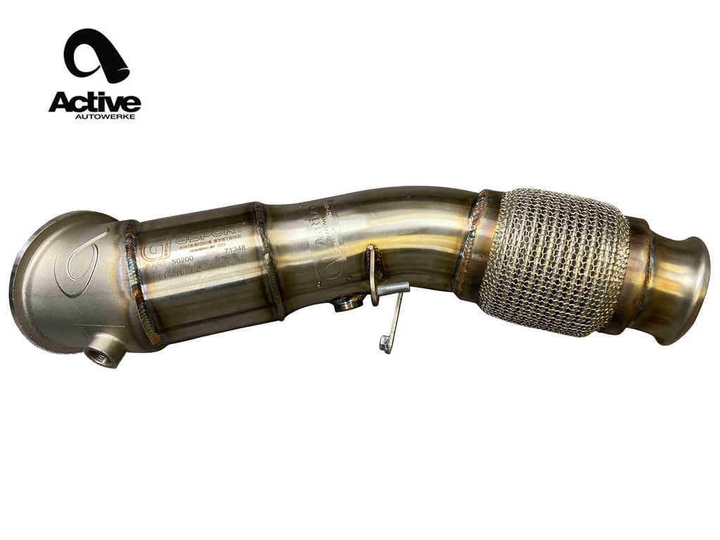 Active Autowerke BMW B46 G2X 230i 330i 430i Catted Downpipe