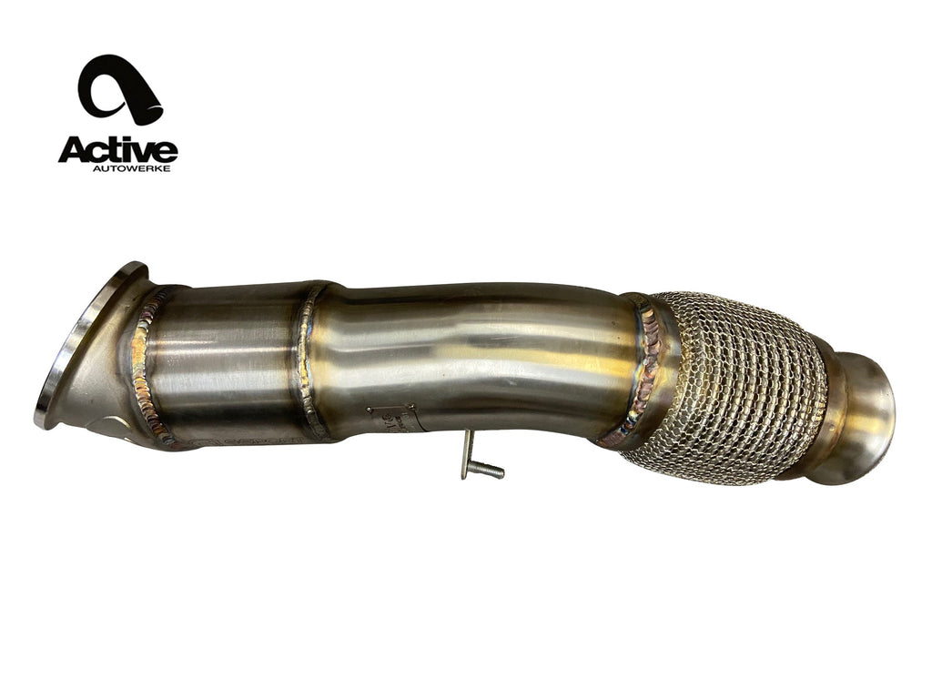 Active Autowerke BMW B46 F3X 230i 330i 430i Catted Downpipe