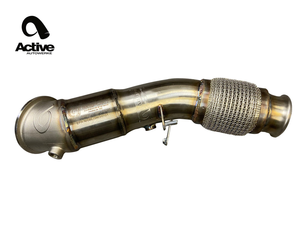 Active Autowerke BMW B46 G2X 230i 330i 430i Catted Downpipe