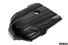 Load image into Gallery viewer, Eventuri Toyota A90 Supra B58 Black Carbon Engine Cover