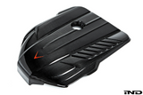 Eventuri Toyota A90 Supra B58 Black Carbon Engine Cover