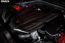 Load image into Gallery viewer, Eventuri Toyota A90 Supra B58 Black Carbon Engine Cover