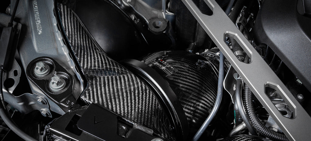 Eventuri BMW G80 M3, G82 M4 Carbon Intake System