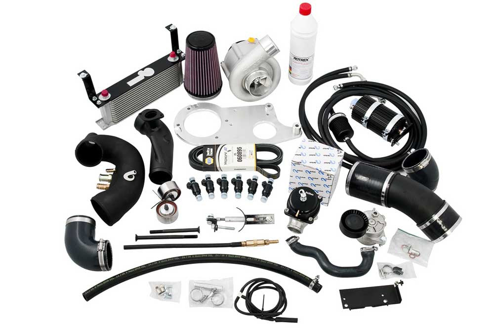 Active Autowerke BMW E36 M3 Supercharger Kit Level 2 (Rotrex C38 Blower)