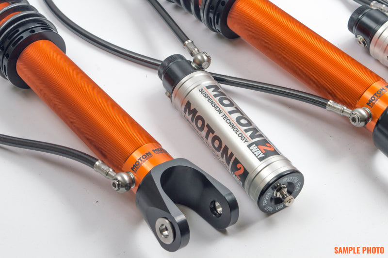 Moton 2-Way Clubsport Coilovers True Coilover Style Rear BMW 3 Series E30 All Models (Incl Springs)