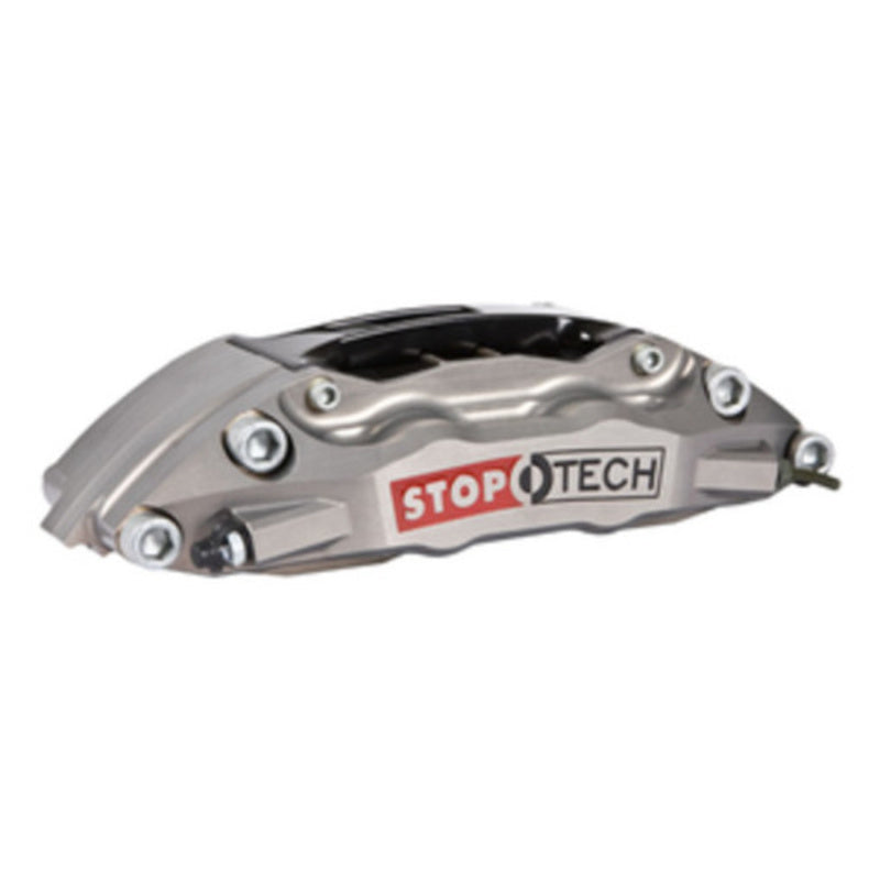 StopTech 07-10 BMW 335 Series BBK Rear Trophy Anodized ST-40 Calipers Slotted 345x28 Rotors