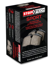 Load image into Gallery viewer, StopTech Sport Brake Pads w/Shims and Hardware - Front