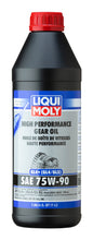 Load image into Gallery viewer, LIQUI MOLY 1L High Performance Gear Oil (GL4+) SAE 75W90